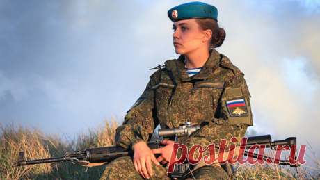 Девушки в Вооруженных Силах России | Интересные Факты | Яндекс Дзен