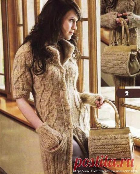 Комплект спицами.