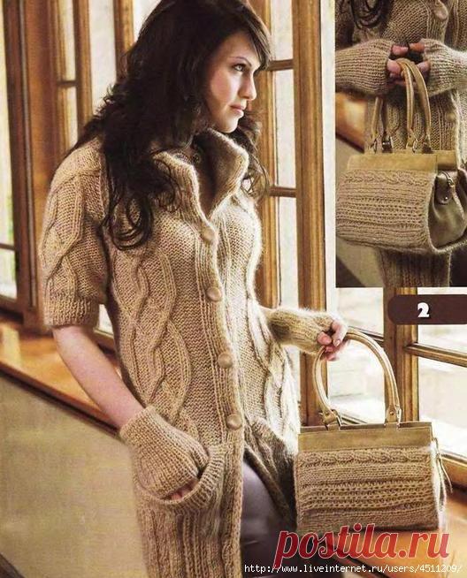 Комплект спицами.