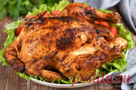 &quot;Моченая&quot; курица целиком в духовке - Будет вкусно - Социальная сеть &quot;МТ.RU&quot; Курицу целиком готовлю разными способами. Мариную в различных смесях, фарширую, не удаляя кости, или разделываю так, что остаются только крылья, ножки, кожа и на коже мясо. Начинки могут быть разными мясными, грибными, фруктовыми или овощными. Сегодня готовлю моченую курицу целиком в духовке. Это Подписывайтесь, читайте, комментируйте, ставьте лайки