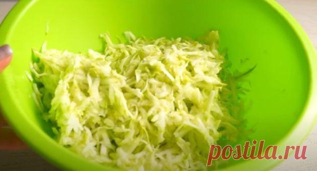 Кабачки больше не жарю. Мой фаворит этого лета