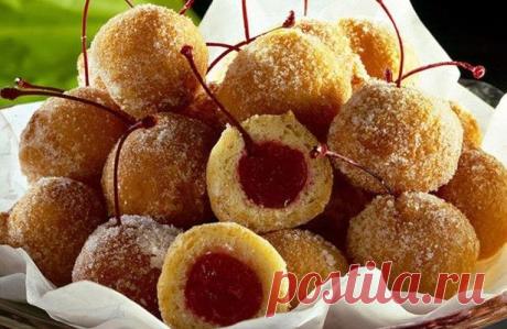 Вишня в кляре | Nakuhnie.ru