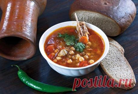 нутовой суп