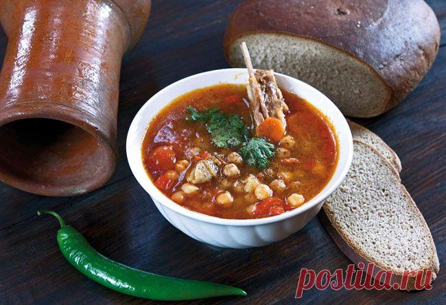 нутовой суп