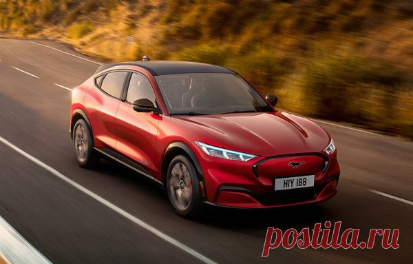 Ford Mustang Mach-E 2020 - новый электрокар - цена, фото, технические характеристики, авто новинки 2018-2019 года