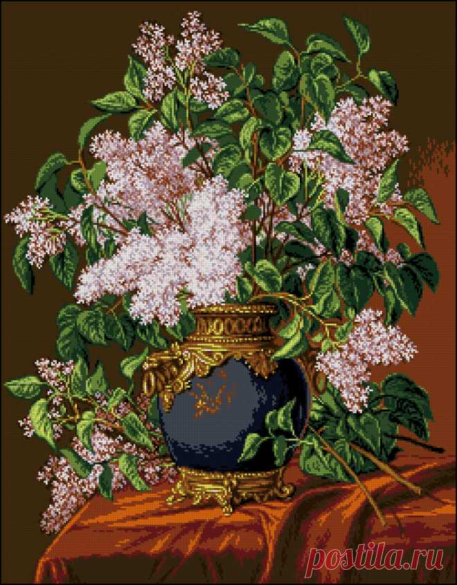 Схемы вышивки крестом / ВЫШИВАЙ.com - Вышивка крестом