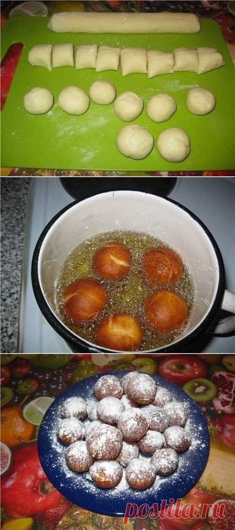 Творожные шарики
