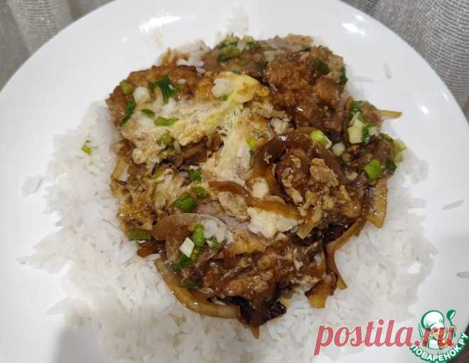 Кацудон – кулинарный рецепт