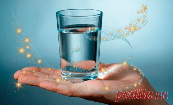 Вода для исполнения желаний! Чтобы сбылось даже самое сокровенное желание, поставьте стакан воды на...