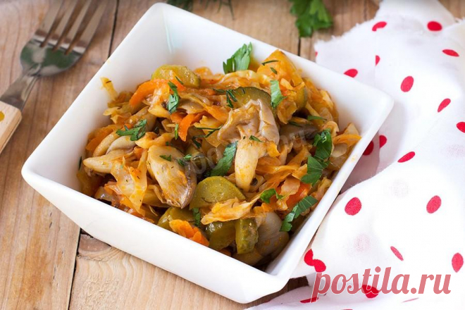 Солянка из свежих грибов на зиму рецепт с фото - 1000.menu
