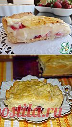 Тарт с клубникой и карамелизированным кремом - кулинарный рецепт