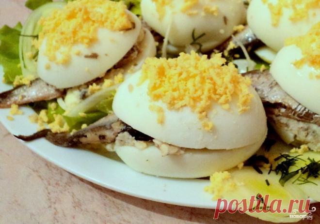 Пасхальная закуска - пошаговый кулинарный рецепт на Повар.ру
