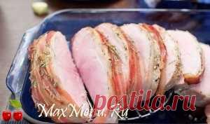 Корейка в беконе