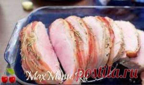 Корейка в беконе