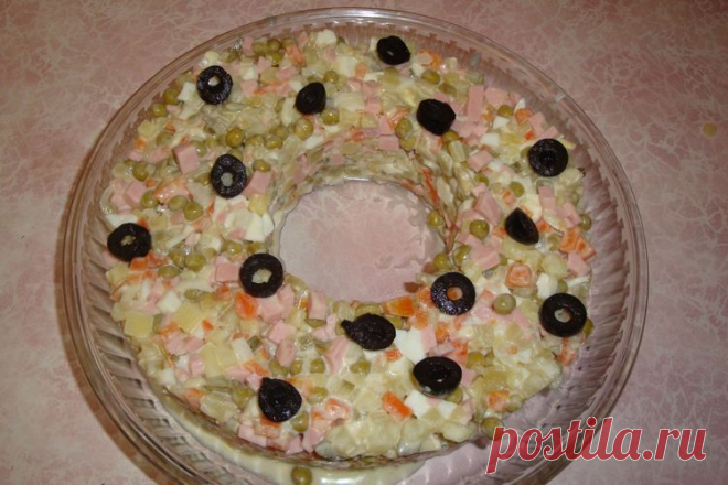 Как сделать Салат Оливье вкуснее - Простые рецепты Овкусе.ру