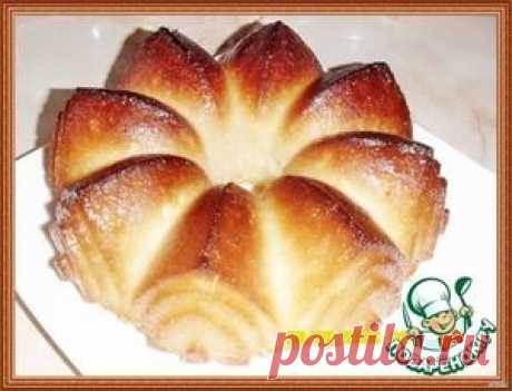 Лимонный кекс на йогурте - кулинарный рецепт