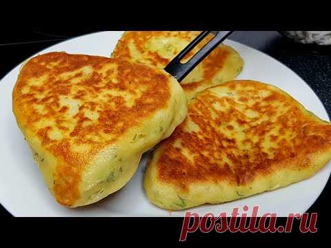 Картофельные треугольники с сыром