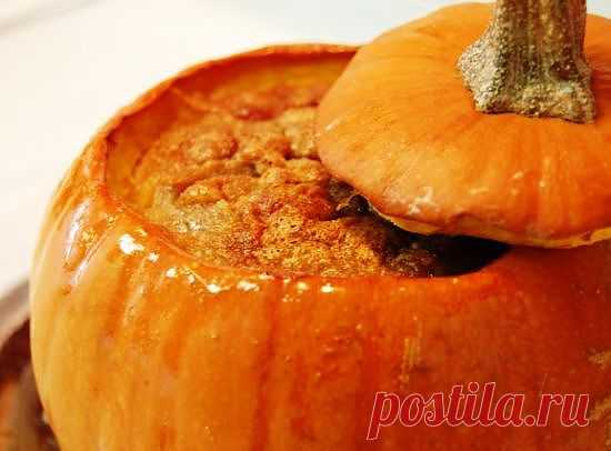 Тыква в духовке: пошаговый кулинарный рецепт