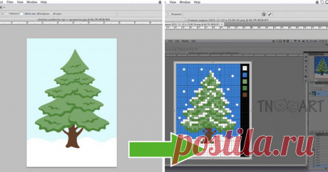 Делаем схему для вышивки из любой картинки, используя Photoshop | Журнал Ярмарки Мастеров Пошаговые мастер-классы с фото и видео уроки по теме Мастер-Классы на Ярмарке Мастеров. Все о хенд мейд в журнале Ярмарки Мастеров ► ✓Читай! ✓Узнавай! ✓Делись!