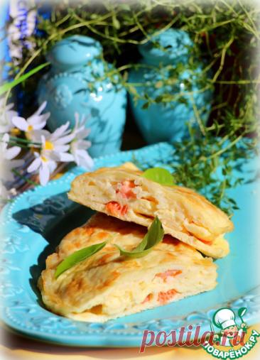 Омурайсу с рыбой и рисом Кулинарный рецепт