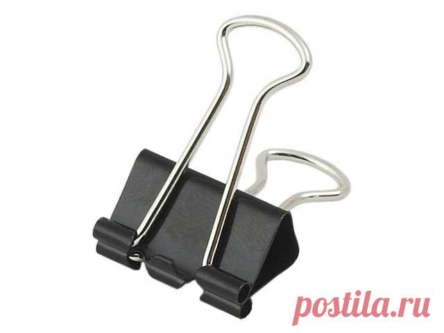 Способы использования зажимов для бумаги — Делимся советами