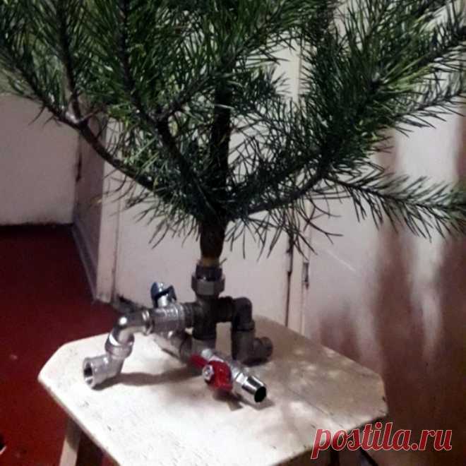 Подставка под ёлку своими руками