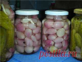 Вкусный маринованный лук на зиму