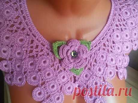 ВОРОТНИК ПАВЛИНИЙ ХВОСТ