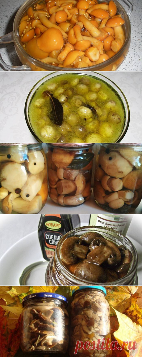 Маринад для грибов