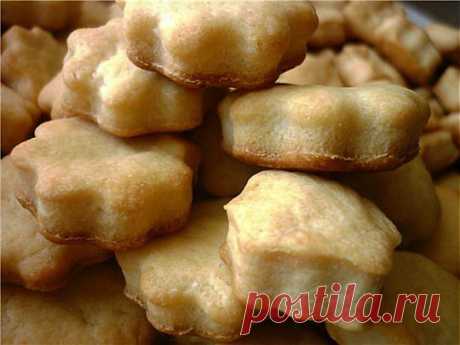 Печенье из плавленных сырков! Очень просто, вкусно и без сахара!.