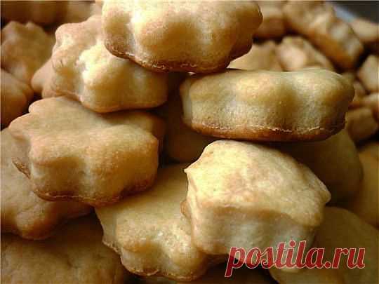Печенье из плавленных сырков! Очень просто, вкусно и без сахара!.