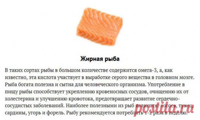 Список полезных и необходимых продуктов (20 фото) / Чтиво / Развлекательный Портал MainFun.ru