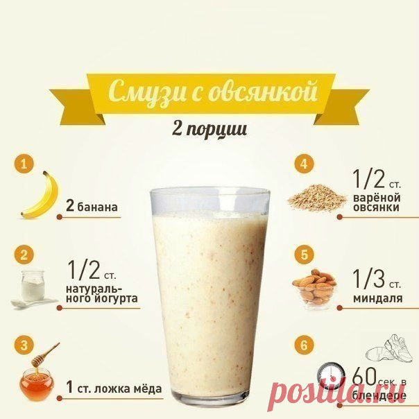 Самый вкусный и полезный смузи за 5 минут 

#смузи@zerofat