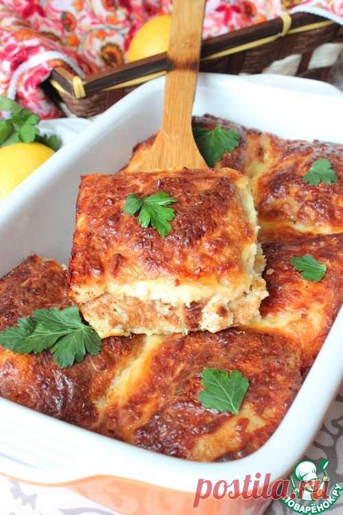Закусочная запеканка 