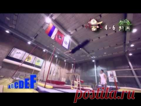 Уличная акробатика VS Спортивная гимнастика