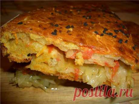 Овощной пирог. Рецепт c фото, мы подскажем, как приготовить!