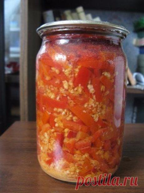 ПЕРЕЦ С ЧЕСНОКОМ