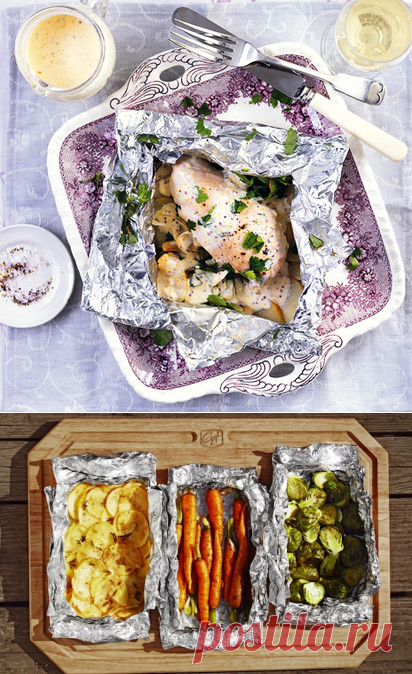 Вы навсегда запомните, какая сторона фольги верная