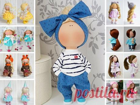 Fabric doll Tilda doll Nursery doll Puppen Interior doll Textile doll Poupée Handmade doll Bonita Blue doll Cloth doll Bambole by Tanya E Fabric doll Tilda doll Nursery doll Puppen Interior doll Textile doll Poupée Handmade doll Bonita Blue doll Cloth doll Bambole by Tanya E __________________________________________________________________________________________  Hello, dear visitors!  This is handmade soft doll created by Master Tanya E. (Moscow, Russia).  All dolls on ...