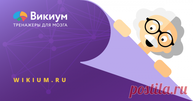 Тренируйте внимание, память и мышление на Викиум. Персональная онлайн-программа развития мозга с научной методологией. Эффективный способ борьбы с рассеянностью внимания и плохой памятью. Включает когнитивные тренажеры и специализированные курсы.                                                                                                                                                          https://wikium.ru/?gclid=CPun3bGjn9ICFV5kGQodrdsNCQ