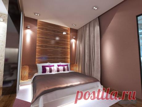 Дизайн однокомнатной квартиры площадью 48 м2 | RoomIdea