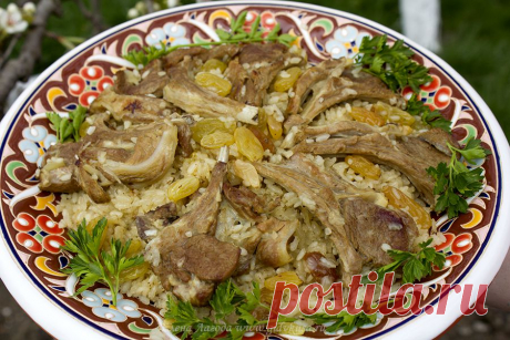 Крымский пилав | Гид Вкуса .RU