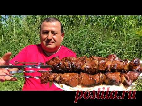 Шашлык из Печени! Вы точно Будете в Восторге!