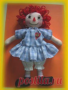 В беседке у Танюши........: Реггеди Энн (история и выкройки)