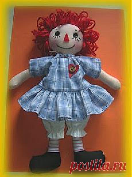 В беседке у Танюши........: Реггеди Энн (история и выкройки)