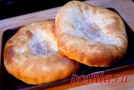 Узбекский лаваш в домашних условиях в духовке рецепт с фото - 1000.menu
