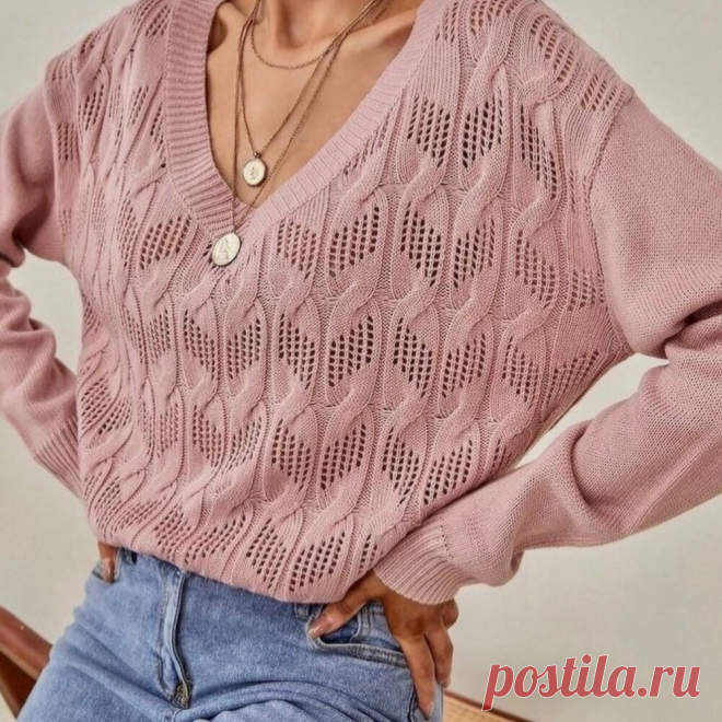 Весна идёт полным ходом! Вяжем ажурные свитерочки спицами | Вязание с Paradosik_Handmade | Дзен