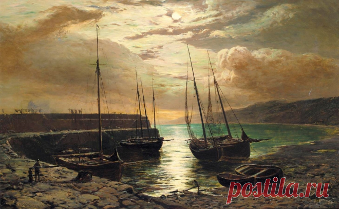 Художник Сидни Ричард Перси (Sidney Richard Percy, 1821-1886)

