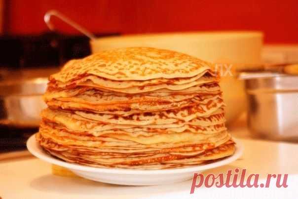 Как лучше печь блины