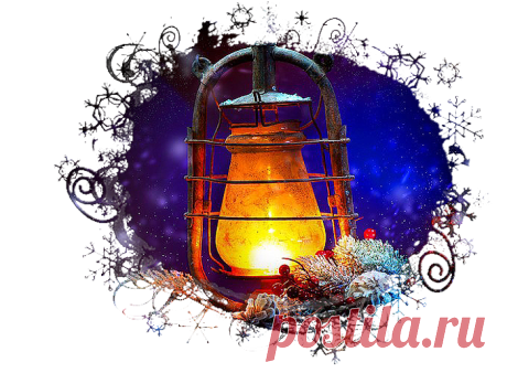 Зима в png для творчества, 2